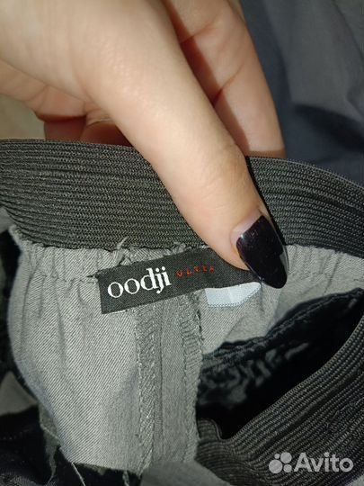 Брюки на низкой посадке женские классические 40-42