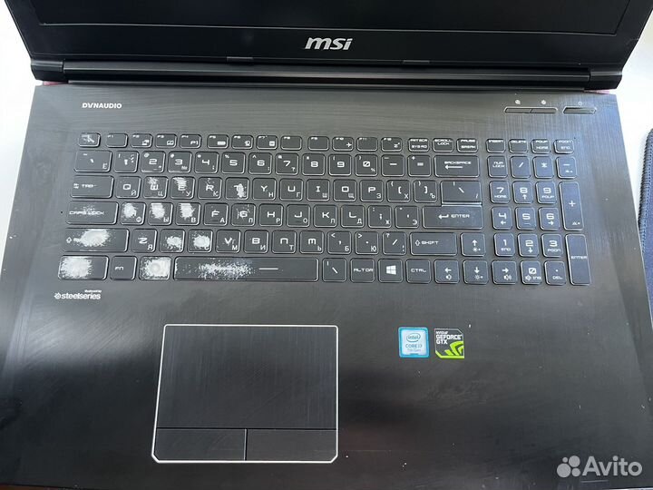 Игровой ноутбук MSI MS-179c