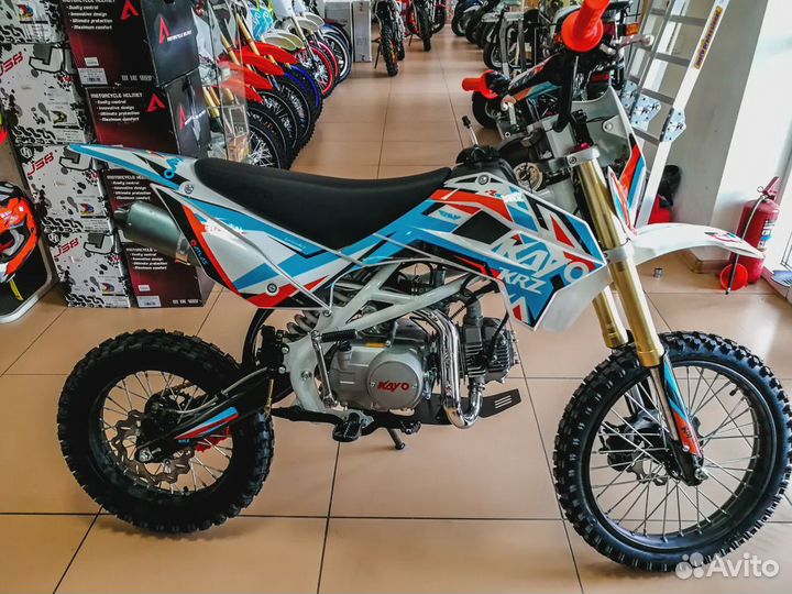 Мотоцикл Kayo Basic (125)