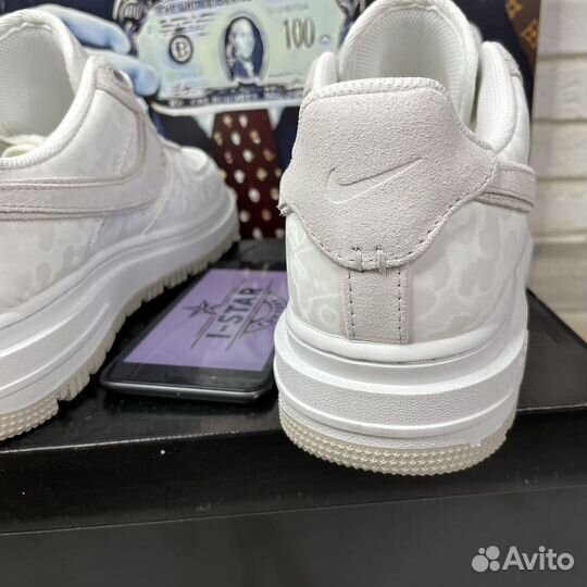 Кроссовки мужские Nike Air Force 1 Low Luxe