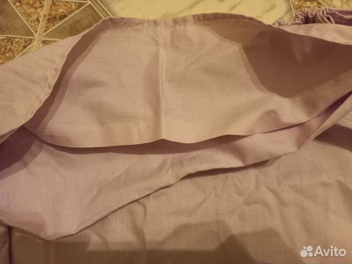 Сиреневый костюм ручной работы