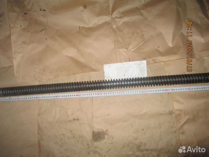Винт ходовой токарного станка 1в62г