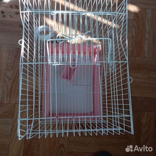 Клетка для попугая бу