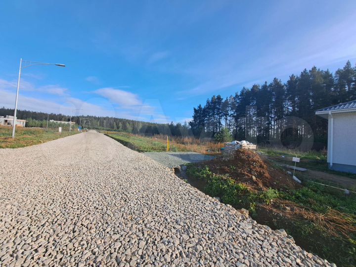 Дом 113 м² на участке 6 сот.