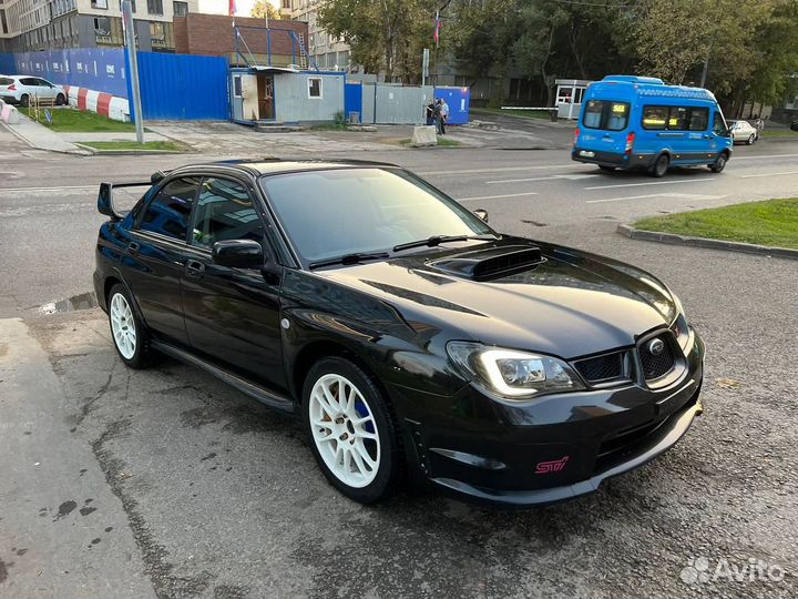 Subaru Impreza WRX STI 2.5 МТ, 2006, 166 000 км