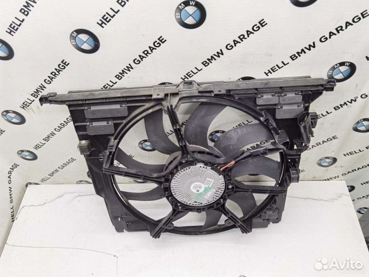 Вентилятор кондиционера Bmw 7-Series F01