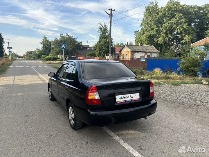 Hyundai Accent 1.5 МТ, 2008, 180 000 км