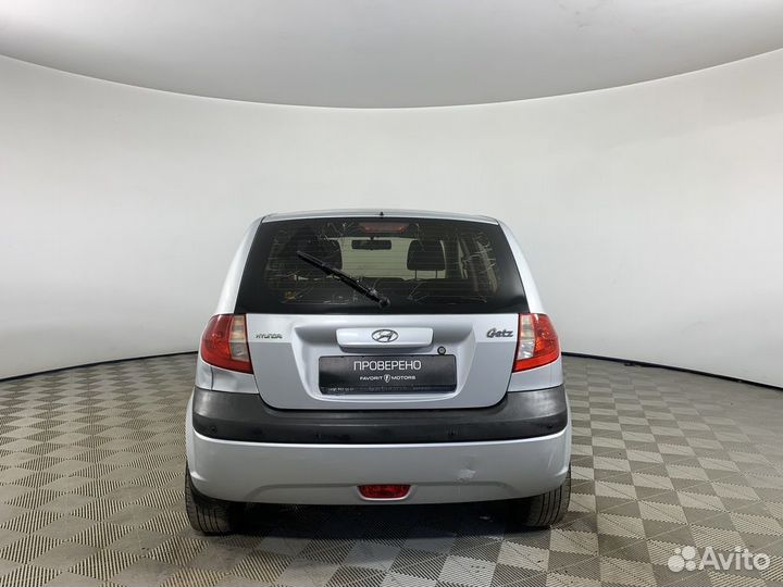 Hyundai Getz 1.4 AT, 2010, 187 000 км