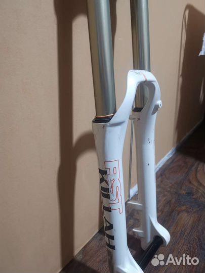 Вилка двухкоронка rst killah под 26 колесо