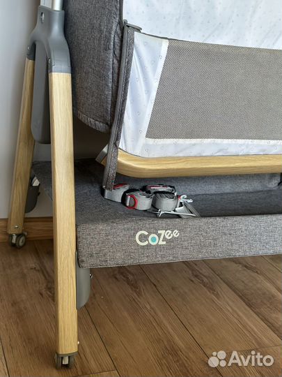 Колыбель Tutti Bambini CoZee с колесами