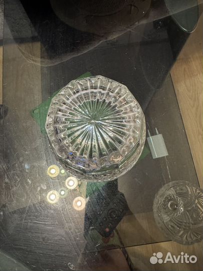 Конфетницы хрусталь