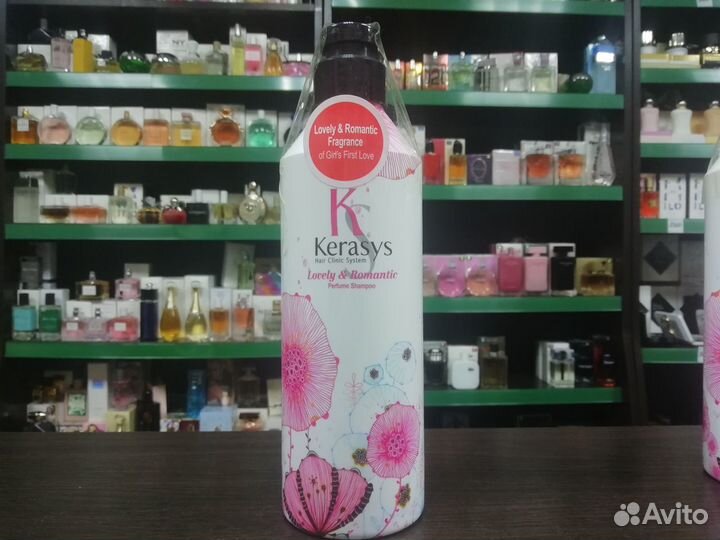 Шампунь Kerasys Lovely & Romantic Парфюмированный