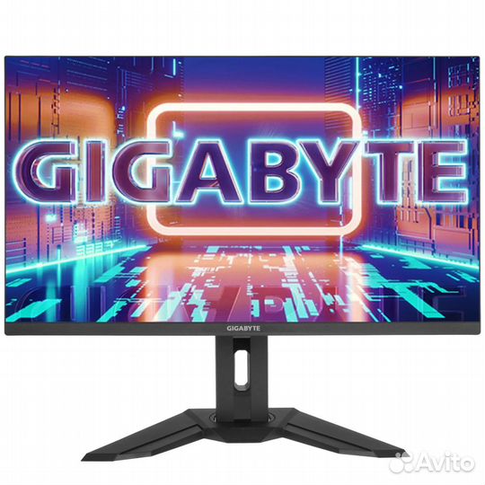 Монитор gigabyte M32Q черный,31.5,2560x1440,165 гц