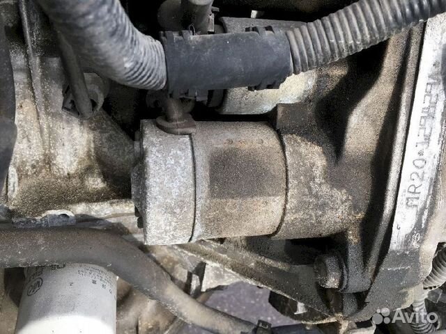 Стартер MR20DE Nissan Lafesta B30 23300EN200