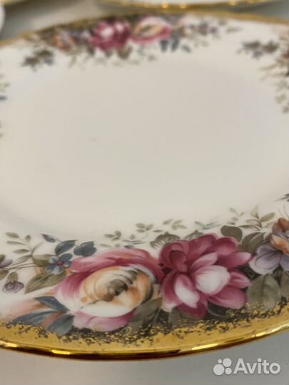 Тарелки десертные 6 шт., Royal Albert (Англия)