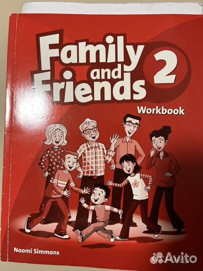Рабочая тетрад Family and friends 3