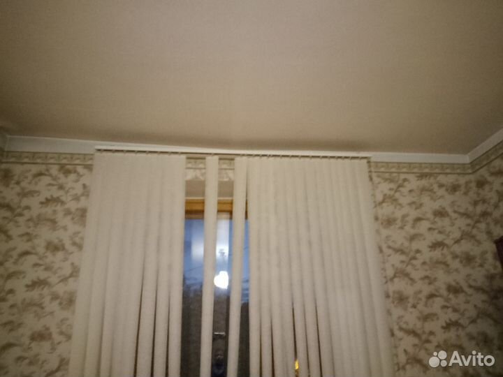 Карниз для вертикальных жалюзи