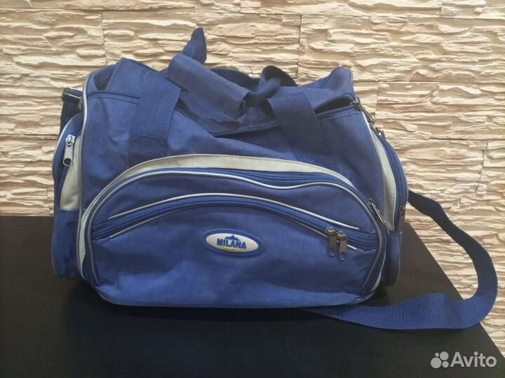 Сумка мужская спортивная бу