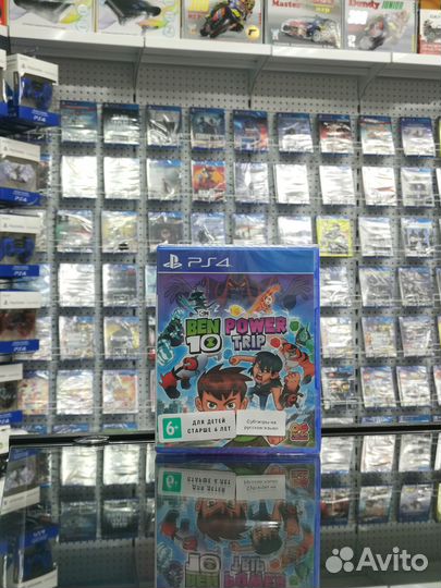 Ben 10: Мощное Приключение playstation 4