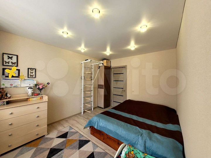 2-к. квартира, 57,7 м², 4/10 эт.