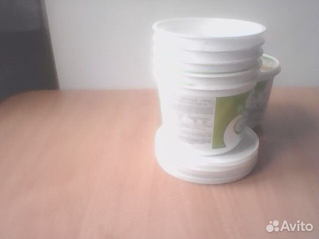 Пластиковый контейнер 0.5 л 6 шт для творчества