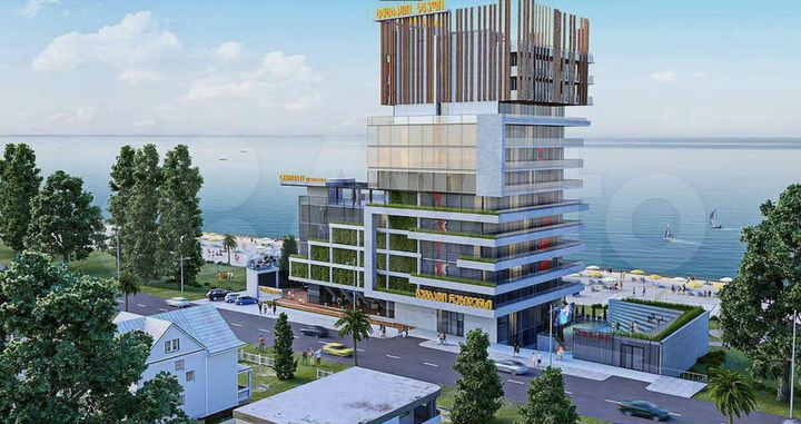 2-к. квартира, 66 м² (Грузия)