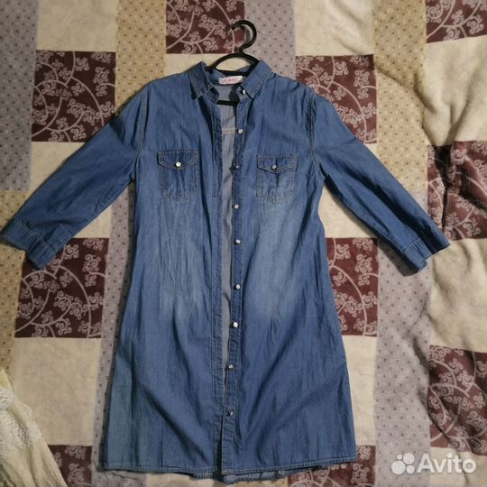 Платье рубашка