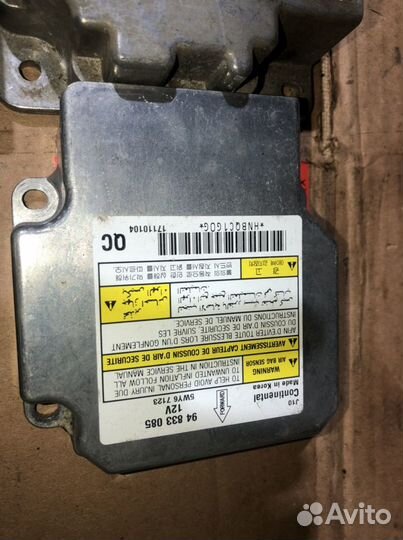 Блок управления AIR BAG GM