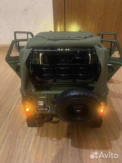 УАЗ 469 от deagostini масштаб 1:8