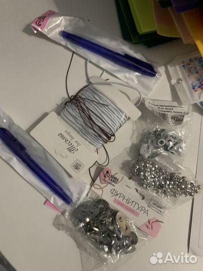 Корейский жесткий фетр материалы для рукоделия