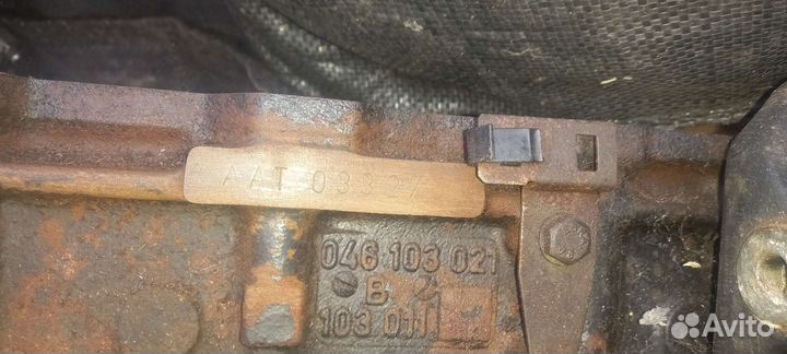 Двигатель ауди 100с4 авант 2.5 TDI AAT
