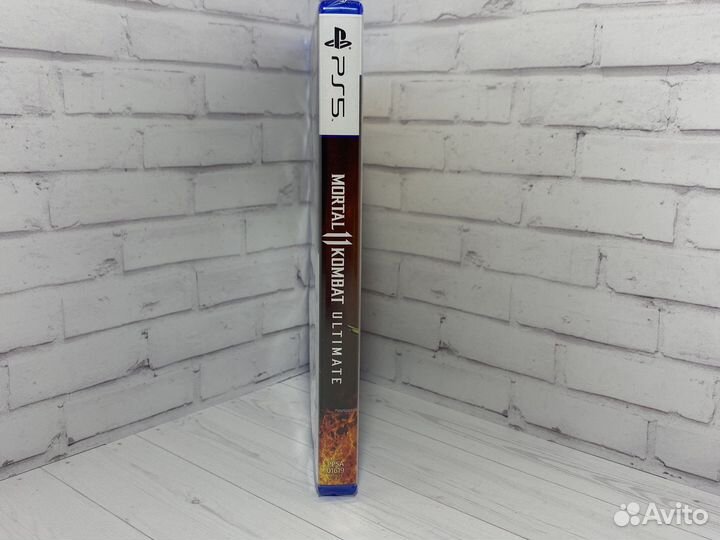 Mortal kombat 11 ultimate для PS 5 новая