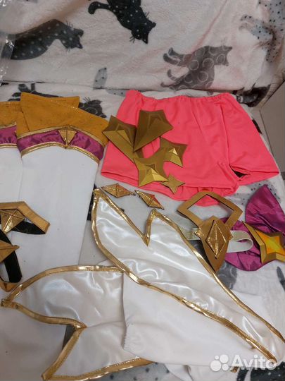 Серафина звёздная защитница косплей