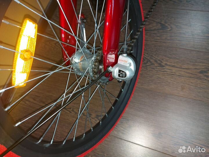 Велосипед складной Okkervil OK-32306