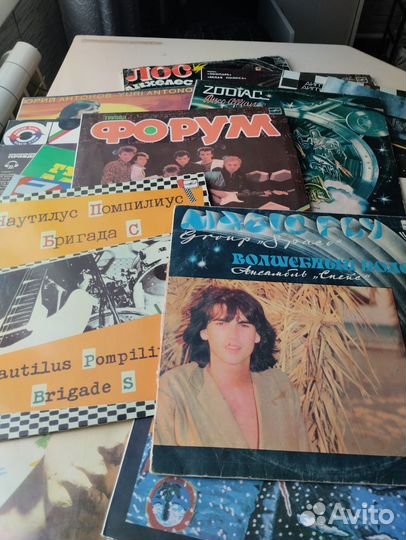 Виниловые пластинки