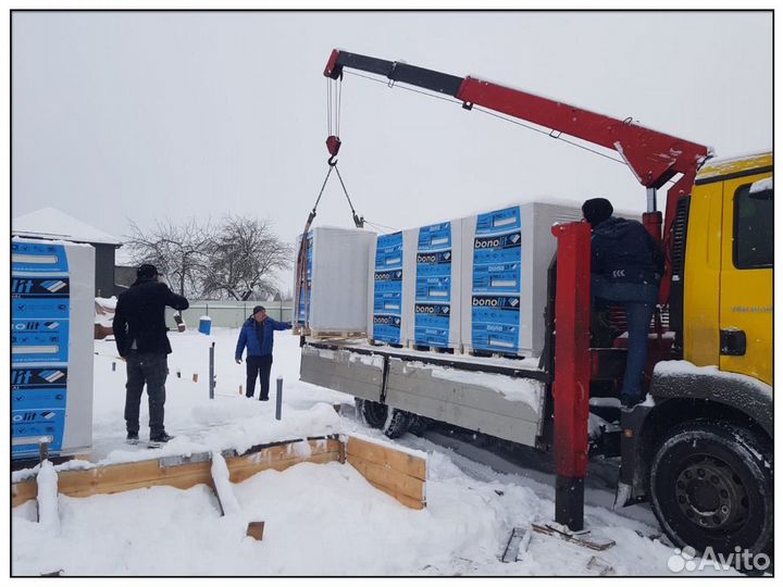 Пеноблоки Бонолит