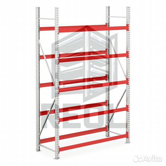 Стеллаж для склада сгр