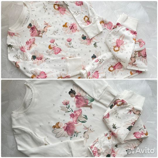 Пижамки next 128 и 140