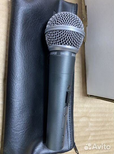 Микрофон проводной shure SM58S