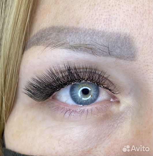 Наращивание ресниц