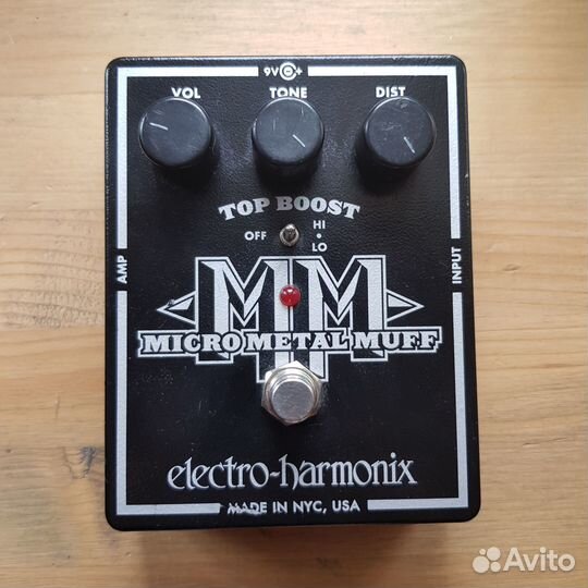 Electro-Harmonix Micro Metal Muff