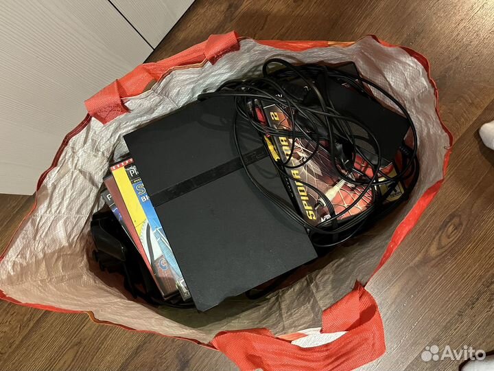 Игровая приставка sony playstation 2