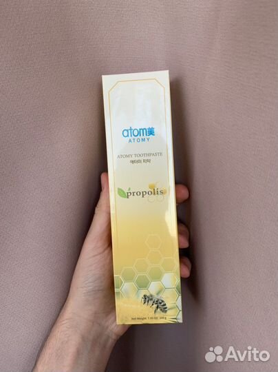 Зубная паста корейская Atomy