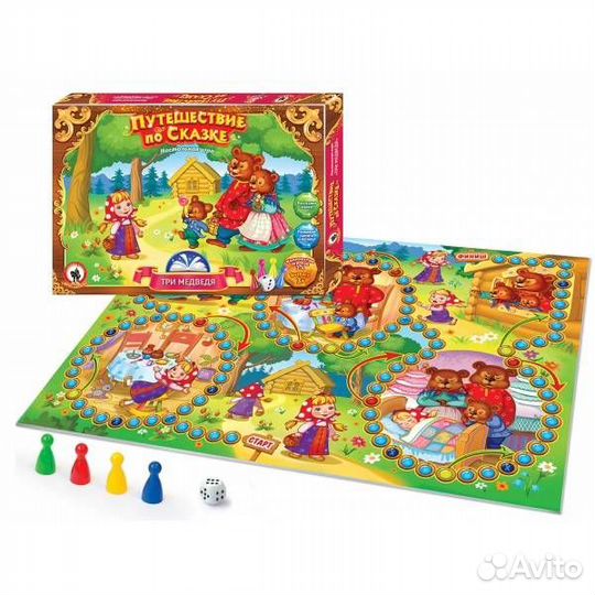 Нпи Путешествие по сказке Три медведя, 03043