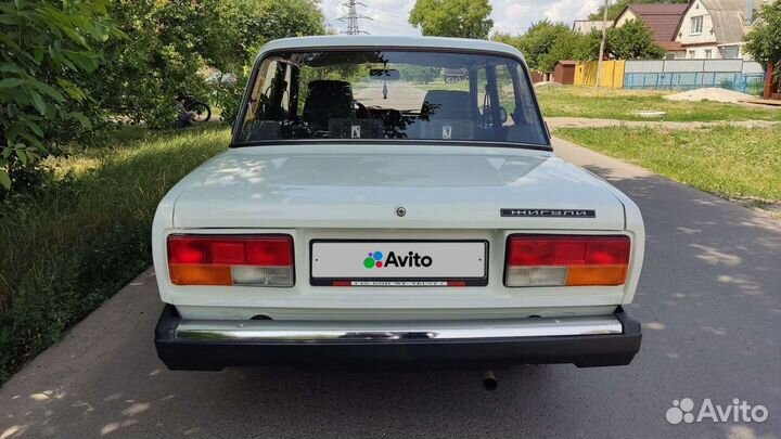 ВАЗ 2107 1.6 МТ, 1997, 56 777 км