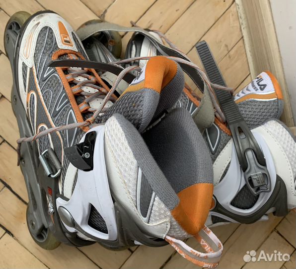 Роликовые коньки женские 39 размер Fila