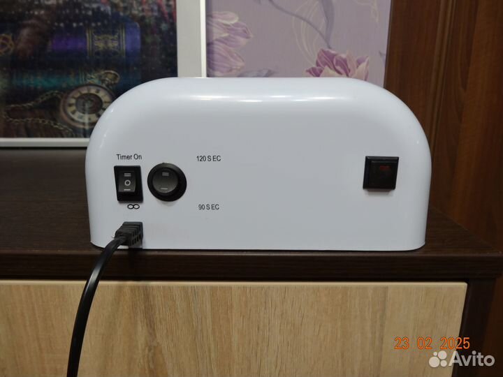 Уфа лампа для маникюра