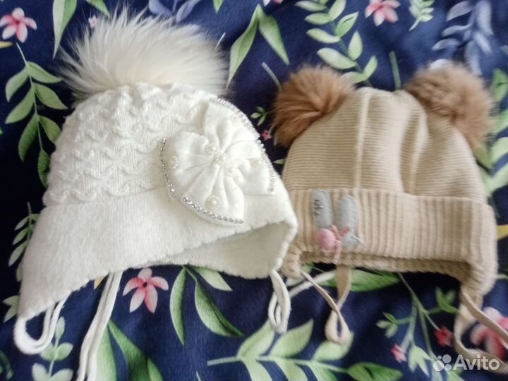 Шапка на девочку