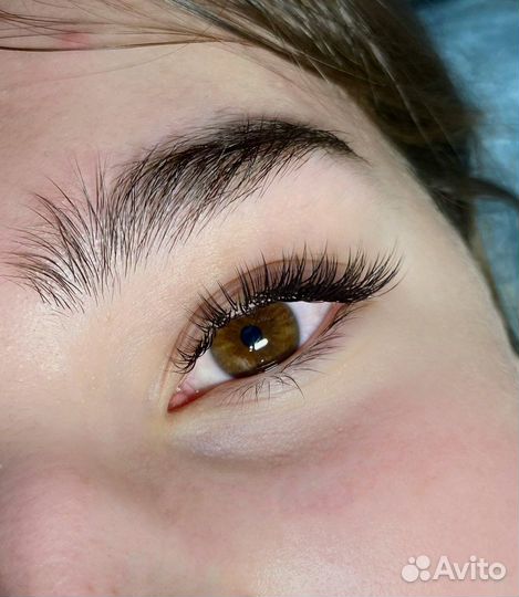 Наращивание/ламинирование ресниц