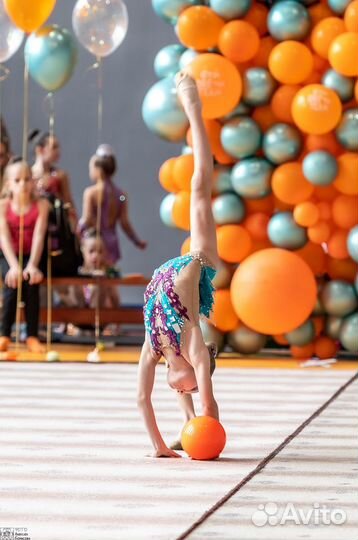 Купальник для художественной гимнастики 110-128